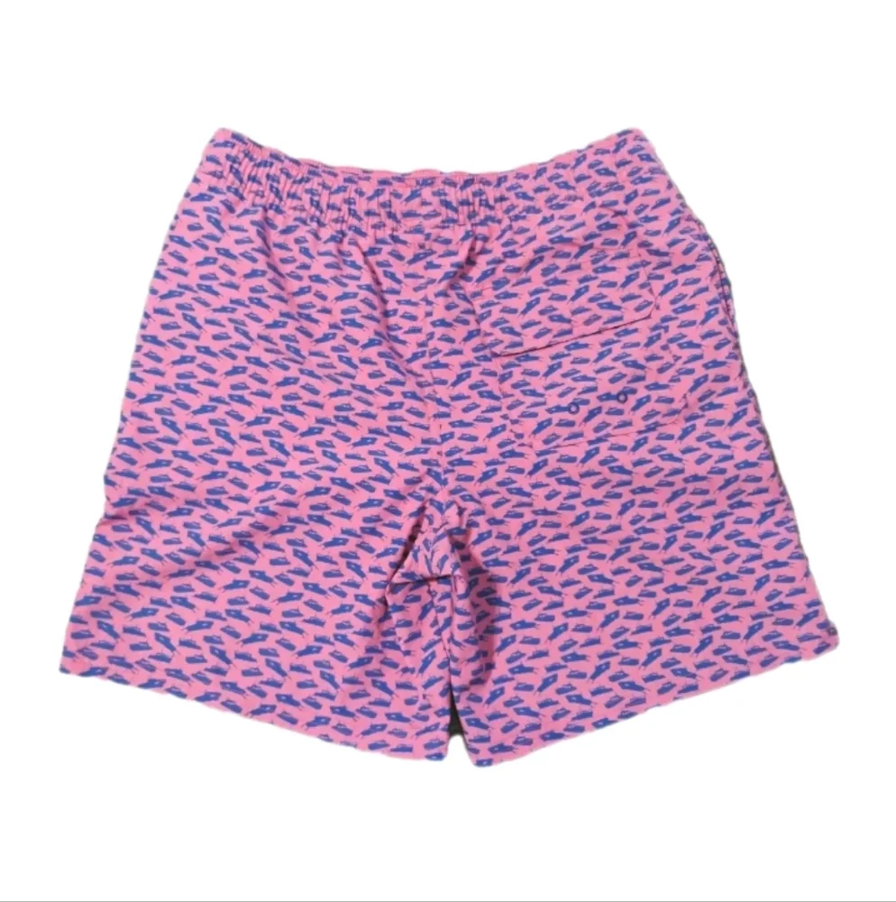 Vineyard Vines Kids T-shirt and Swim Shorts Set Size L (14-16)